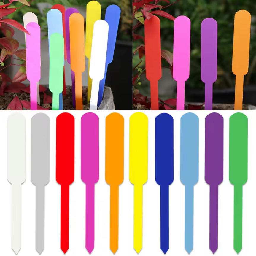 Bonsai Gardenia - 100PCS Waterproof Garden Plant Tags Plastic