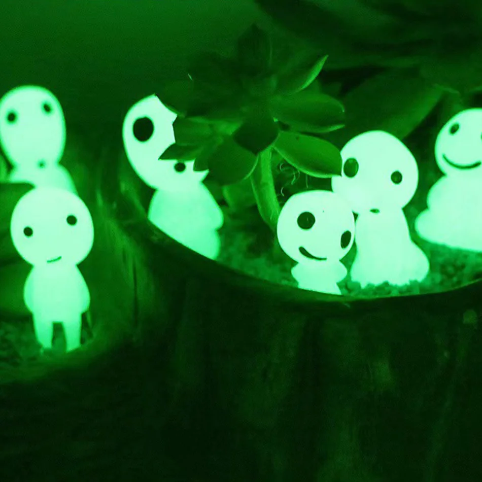 Japanese Garden Bonsai - 10pcs Luminous Elves Cute Fairy Garden