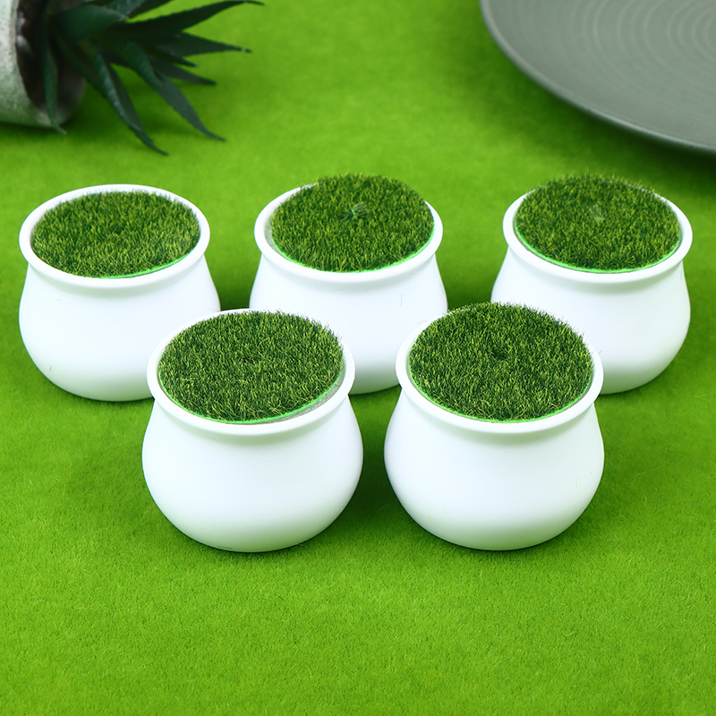Bonsai Gardenia - New 5Pcs Balcony Fake Flowers Garden