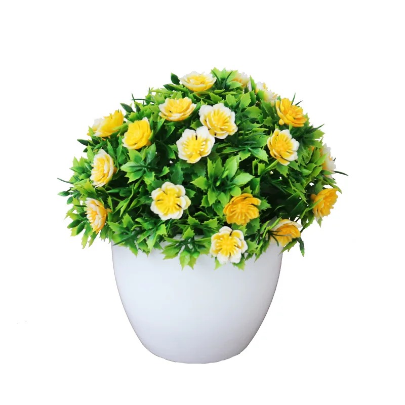 1pc Artificial Plants Bonsai S - Bonsai Gardenia ulasan dan harga