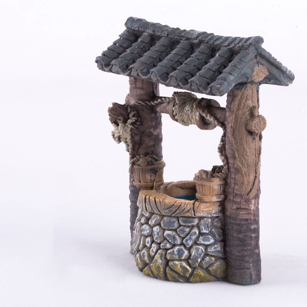 Realstic Mini Resin Tradiation - Japanese Garden Bonsai ulasan dan harga