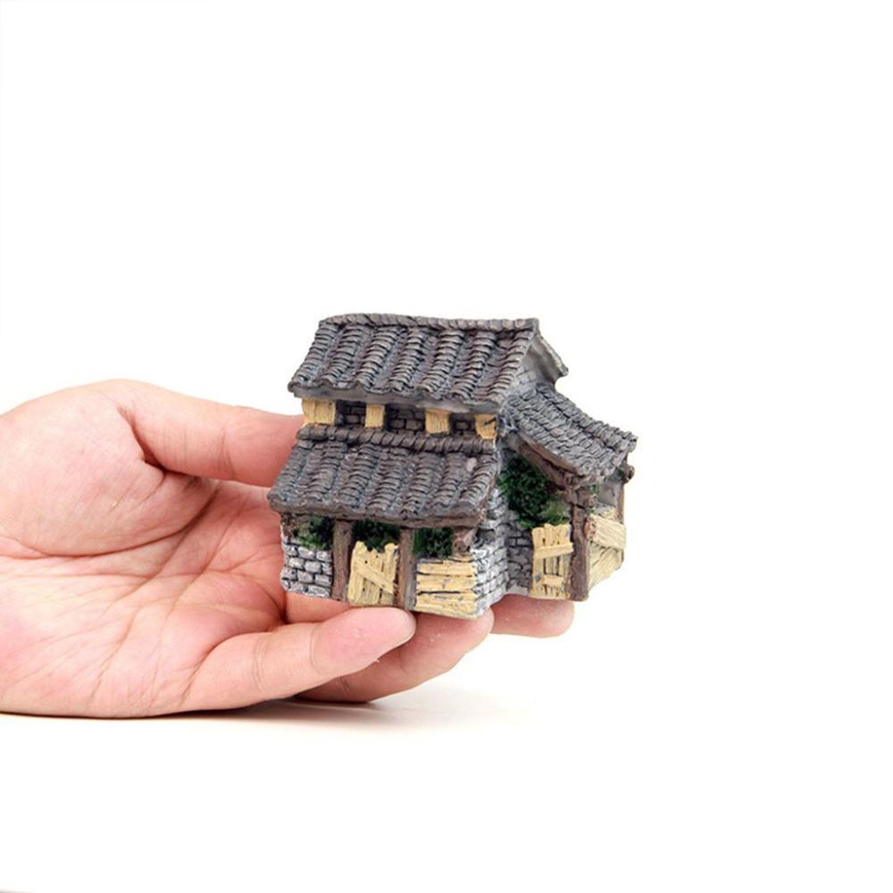 Realstic Mini Resin Tradiation - Japanese Garden Bonsai ulasan dan harga