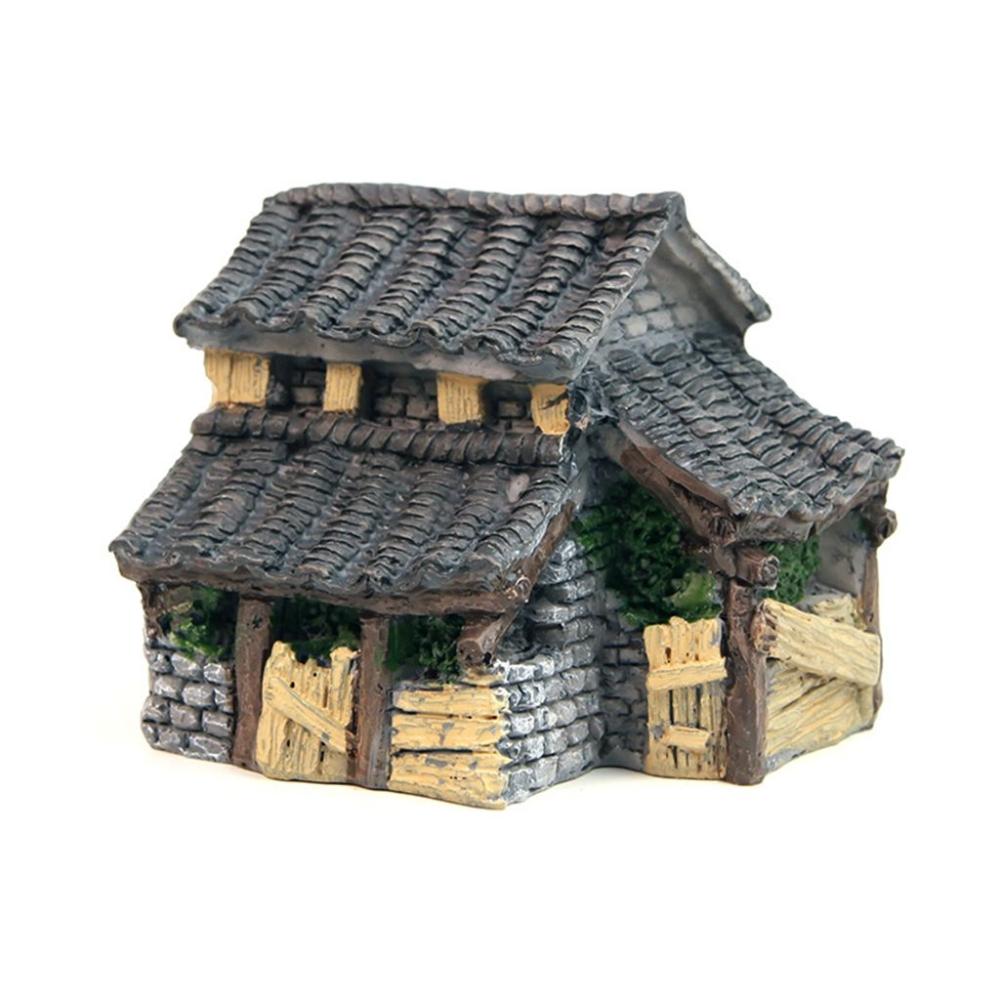 Realstic Mini Resin Tradiation - Japanese Garden Bonsai ulasan dan harga