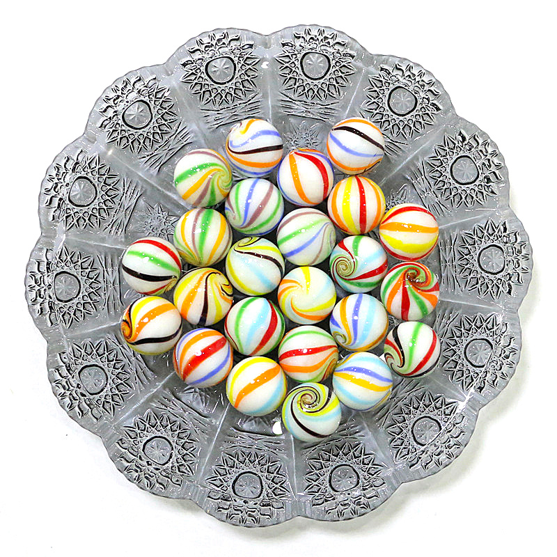 6pcs Handmade Rare Marbles Gla - Bonsai Garden Game ulasan dan harga