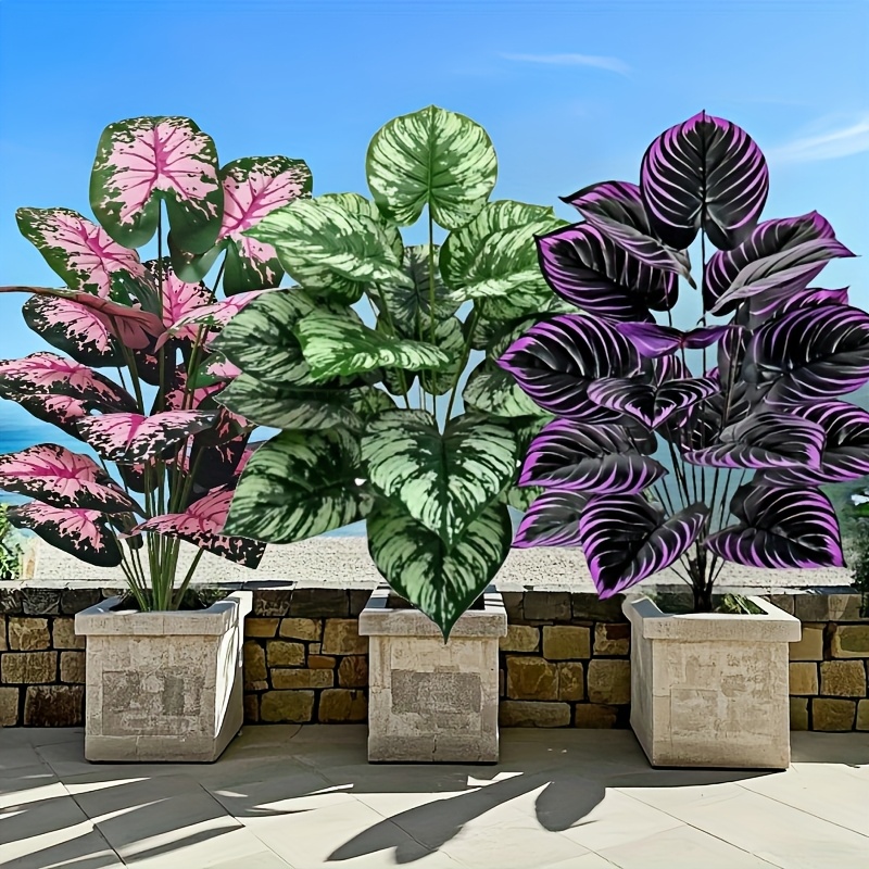 3pcs 60cm  Large Artificial Gr - Bonsai Gardenia ulasan dan harga