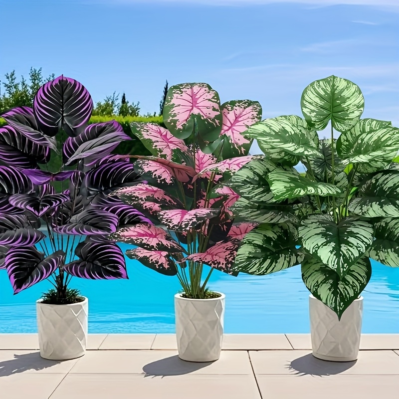 3pcs 60cm  Large Artificial Gr - Bonsai Gardenia ulasan dan harga