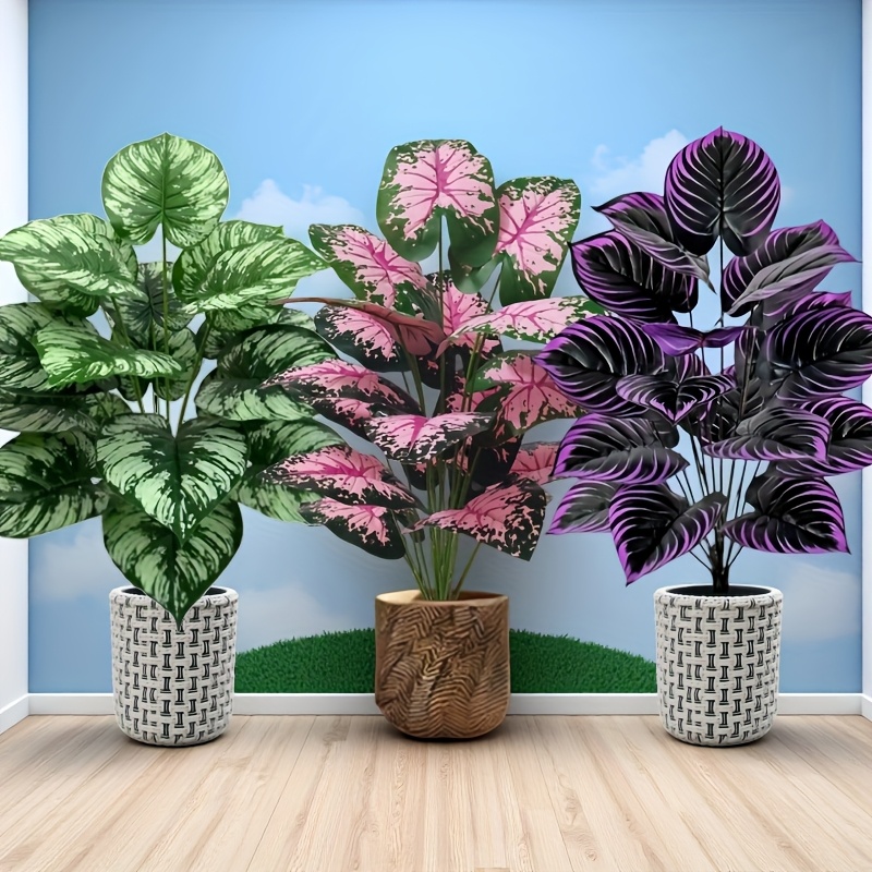 3pcs 60cm  Large Artificial Gr - Bonsai Gardenia ulasan dan harga
