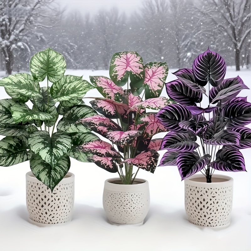 3pcs 60cm  Large Artificial Gr - Bonsai Gardenia ulasan dan harga