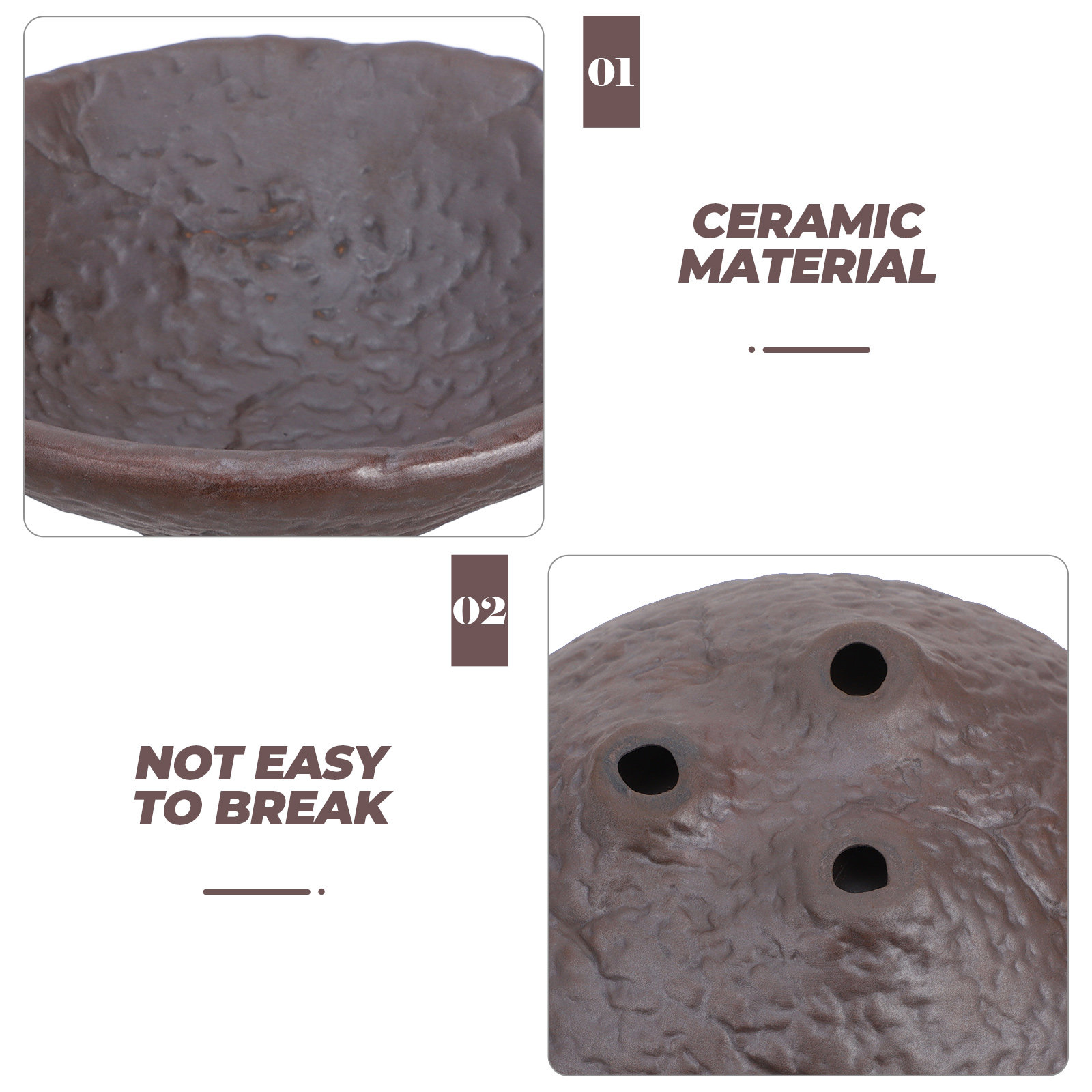 Round Ceramic Bonsai Pot Handm - Japanese Garden Bonsai ulasan dan harga