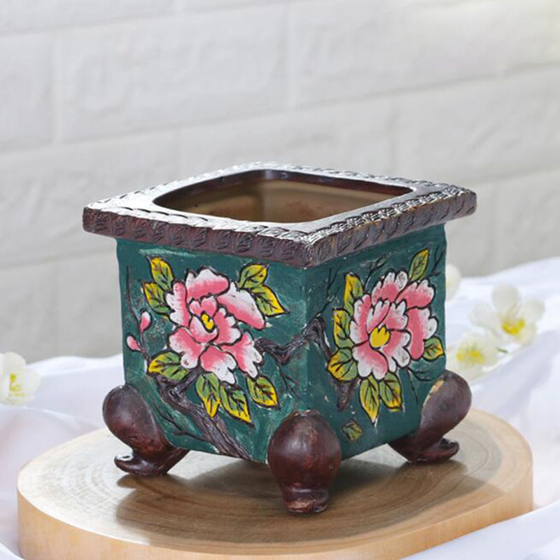 Korean Style Handpainted Flora - Japanese Garden Bonsai ulasan dan harga