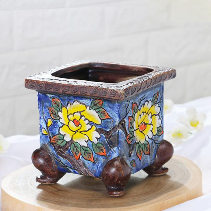 Korean Style Handpainted Flora - Japanese Garden Bonsai ulasan dan harga