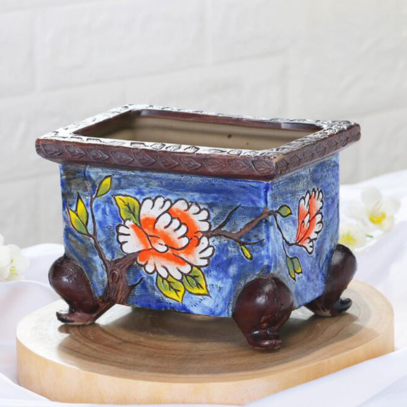 Korean Style Handpainted Flora - Japanese Garden Bonsai ulasan dan harga