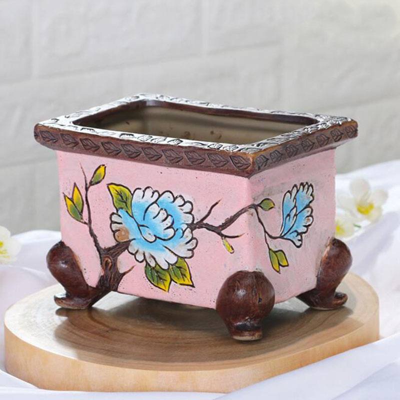 Korean Style Handpainted Flora - Japanese Garden Bonsai ulasan dan harga