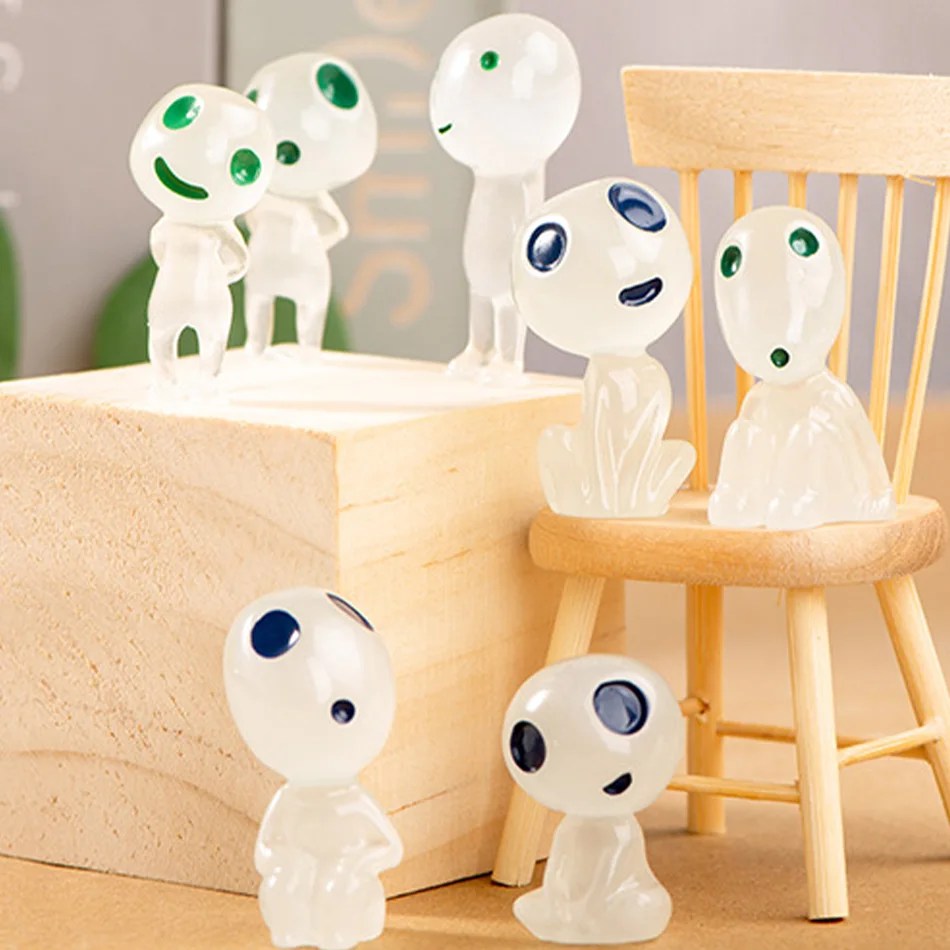 10pcs Luminous Elves Cute Fair - Japanese Garden Bonsai ulasan dan harga