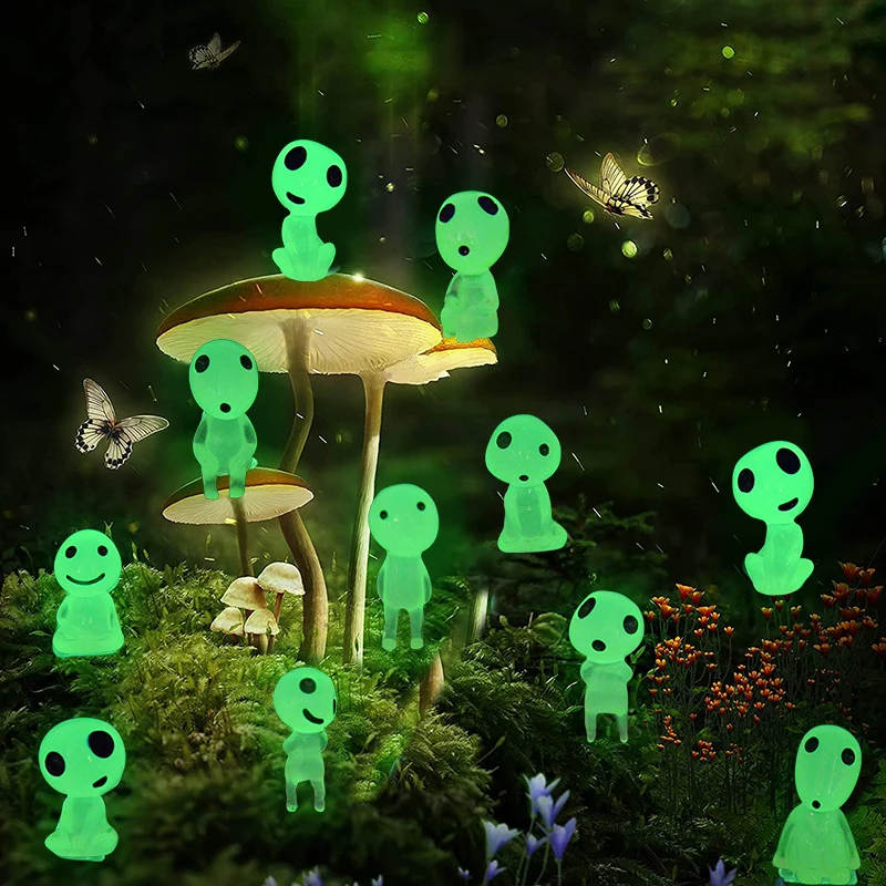 10pcs Luminous Elves Cute Fair - Japanese Garden Bonsai ulasan dan harga