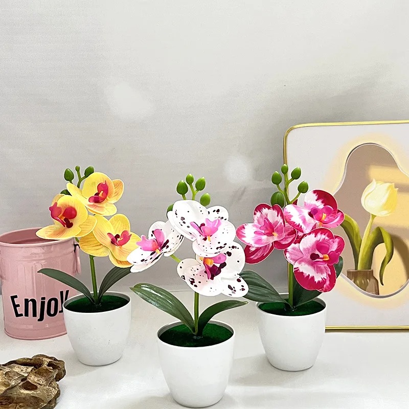 1Pcs 20CM Simulation Plants Po - Bonsai Gardenia ulasan dan harga