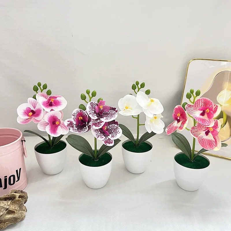 1Pcs 20CM Simulation Plants Po - Bonsai Gardenia ulasan dan harga