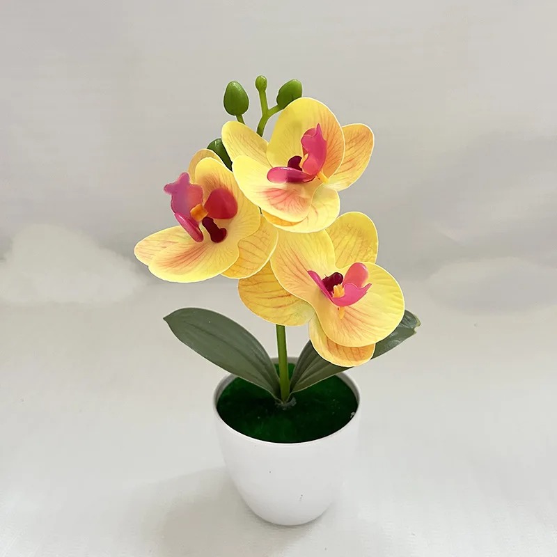 1Pcs 20CM Simulation Plants Po - Bonsai Gardenia ulasan dan harga