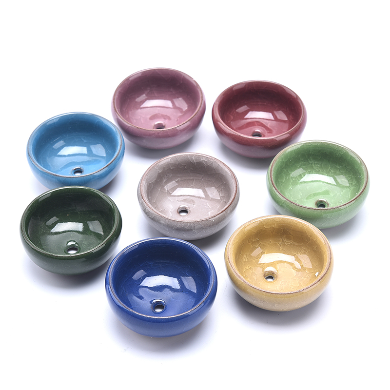 Cute Ice-Crack Glaze Flower Ce - Japanese Garden Bonsai ulasan dan harga