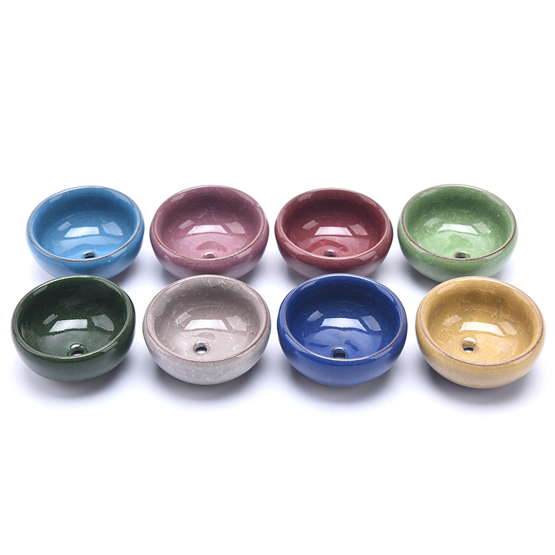 Cute Ice-Crack Glaze Flower Ce - Japanese Garden Bonsai ulasan dan harga