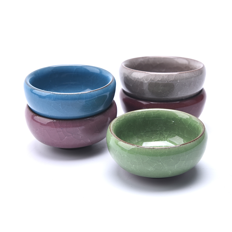 Cute Ice-Crack Glaze Flower Ce - Japanese Garden Bonsai ulasan dan harga
