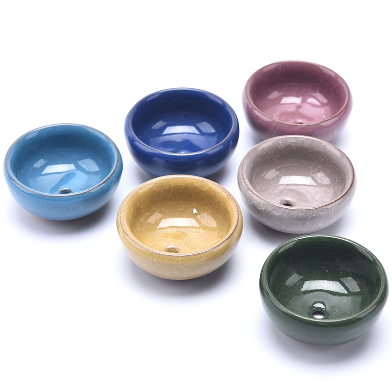 Cute Ice-Crack Glaze Flower Ce - Japanese Garden Bonsai ulasan dan harga