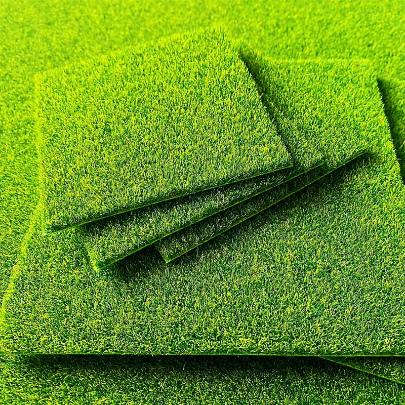 Fake Moss Mini Artificial Lawn - Bonsai Gardenia ulasan dan harga