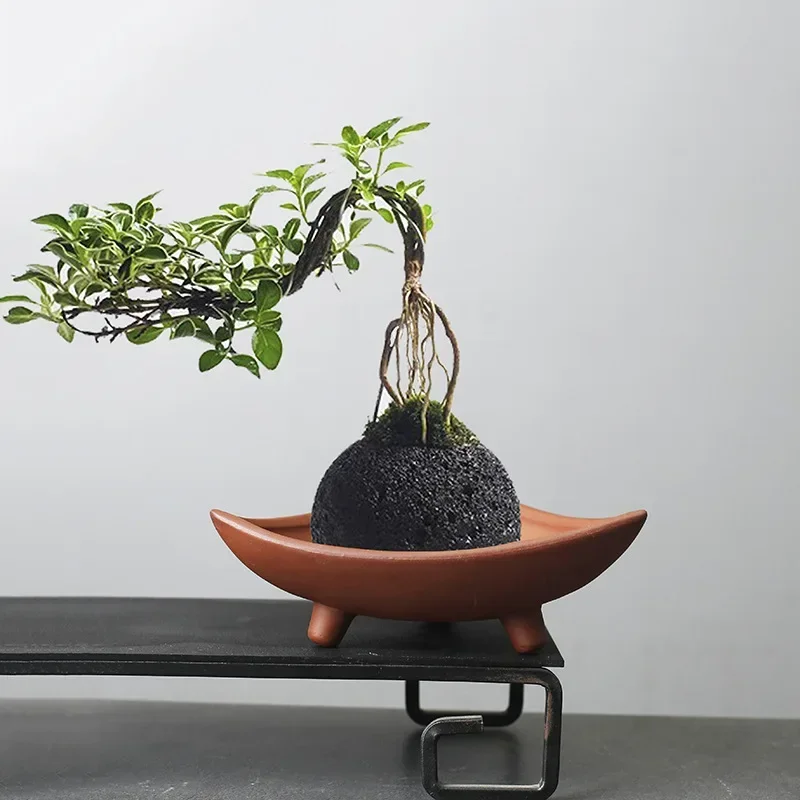 Personalized Ceramic Flower Po - Japanese Garden Bonsai ulasan dan harga