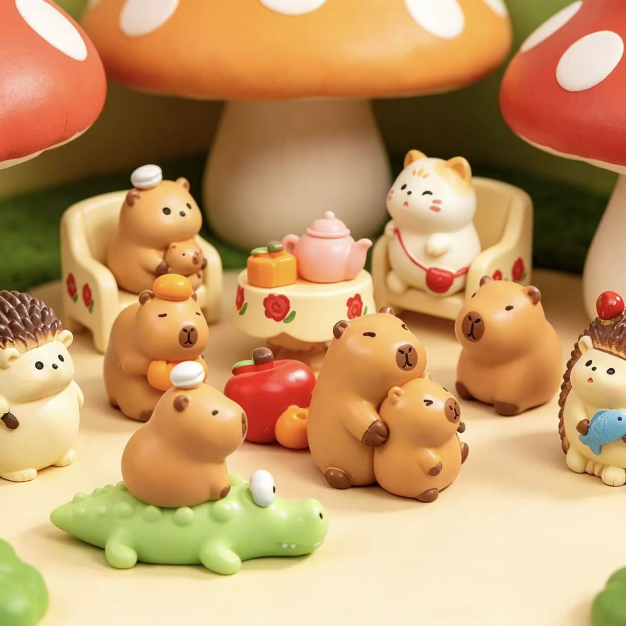 Micro Landscape Mini Figurines - Bonsai Gardenia ulasan dan harga