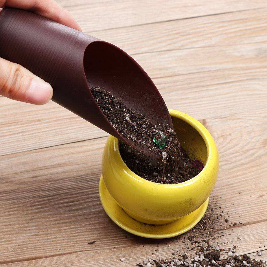 1PC Plastic Soil Shovel Cup Fo - Bonsai Gardenia ulasan dan harga