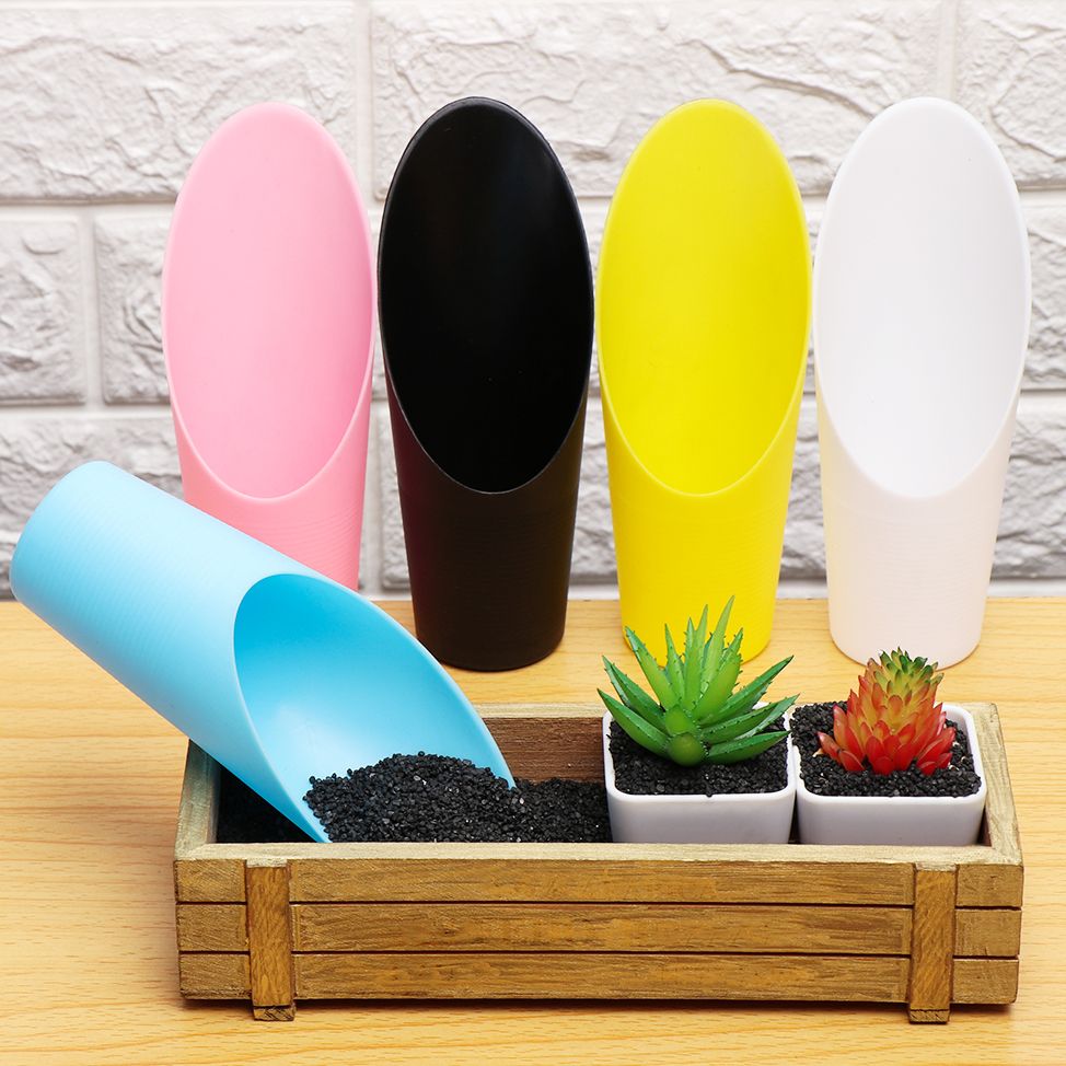 1PC Plastic Soil Shovel Cup Fo - Bonsai Gardenia ulasan dan harga
