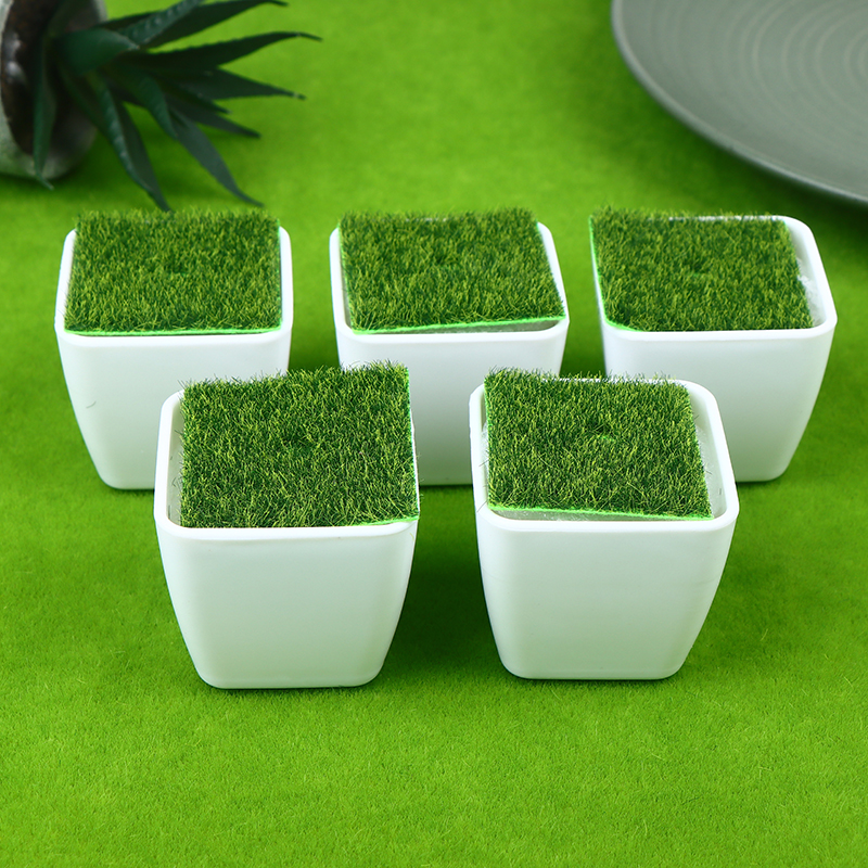 New 5Pcs Balcony Fake Flowers  - Bonsai Gardenia ulasan dan harga